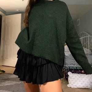 Olive Green Sweater